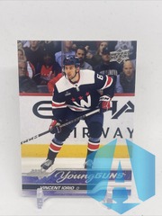 2023-24 Upper Deck Series 1 Young Guns Vincent Iorio #224 Washington Capitals